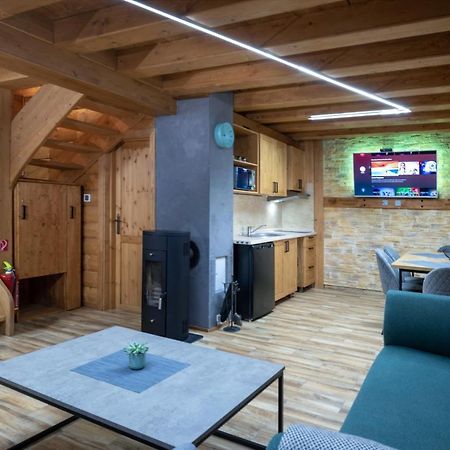 Tatrystay Riverstone Chalets 迪马诺卡多林纳 外观 照片