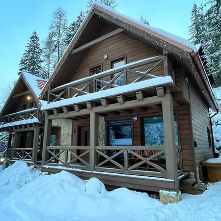 Tatrystay Riverstone Chalets 迪马诺卡多林纳 外观 照片