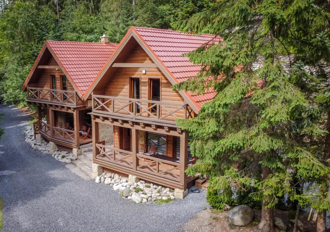 Tatrystay Riverstone Chalets 迪马诺卡多林纳 外观 照片