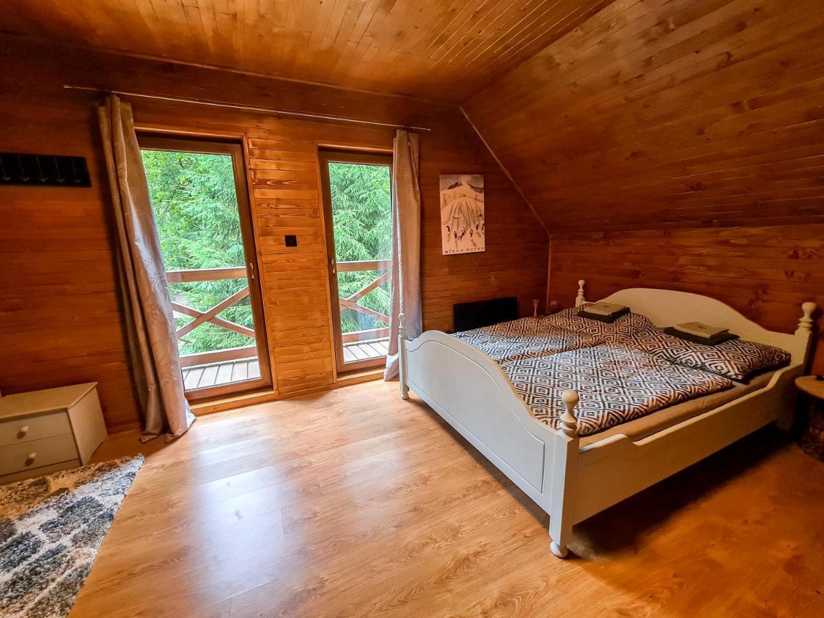 Tatrystay Riverstone Chalets 迪马诺卡多林纳 外观 照片