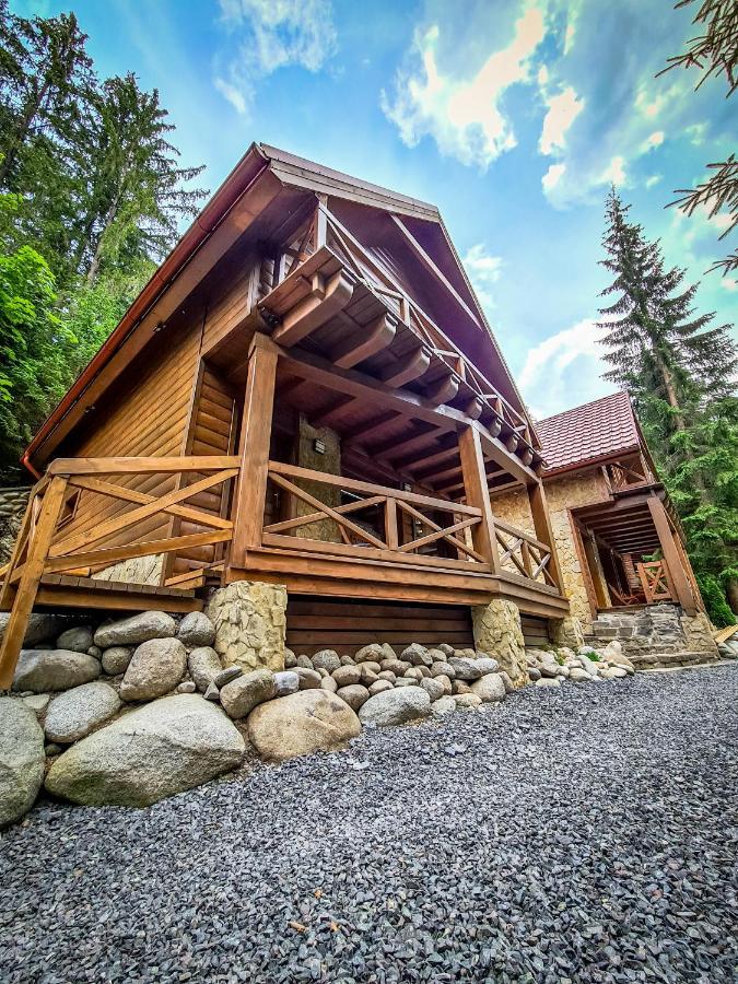 Tatrystay Riverstone Chalets 迪马诺卡多林纳 外观 照片