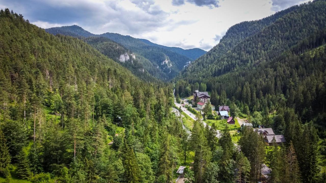 Tatrystay Riverstone Chalets 迪马诺卡多林纳 外观 照片