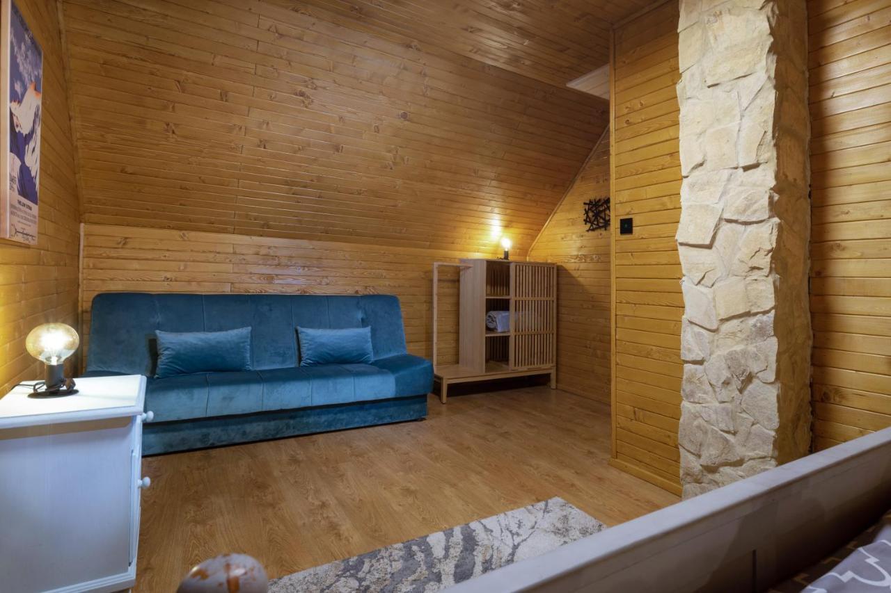 Tatrystay Riverstone Chalets 迪马诺卡多林纳 外观 照片