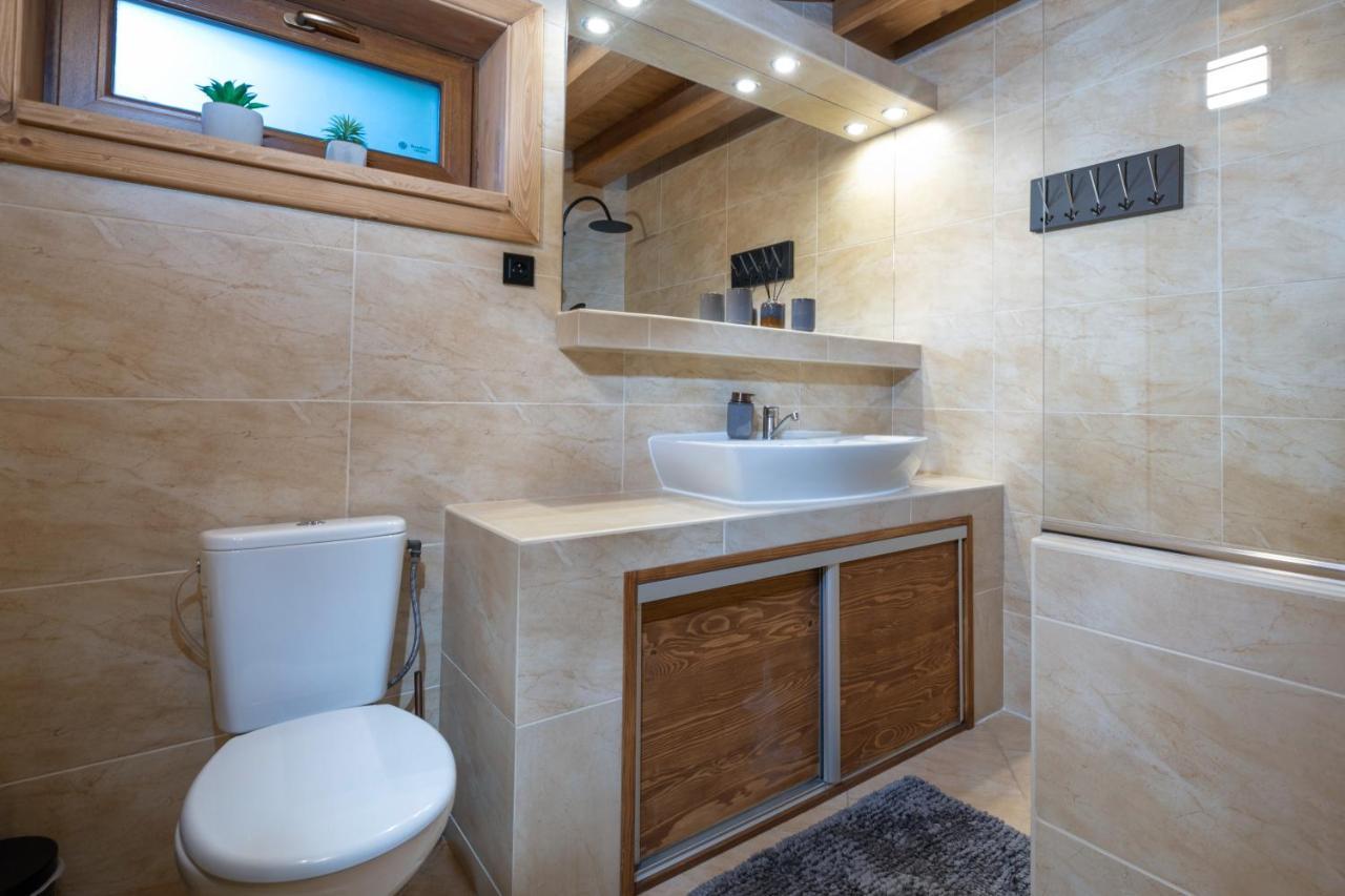 Tatrystay Riverstone Chalets 迪马诺卡多林纳 外观 照片