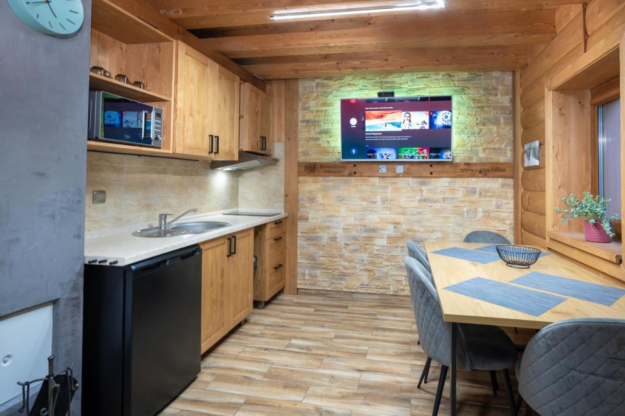 Tatrystay Riverstone Chalets 迪马诺卡多林纳 外观 照片