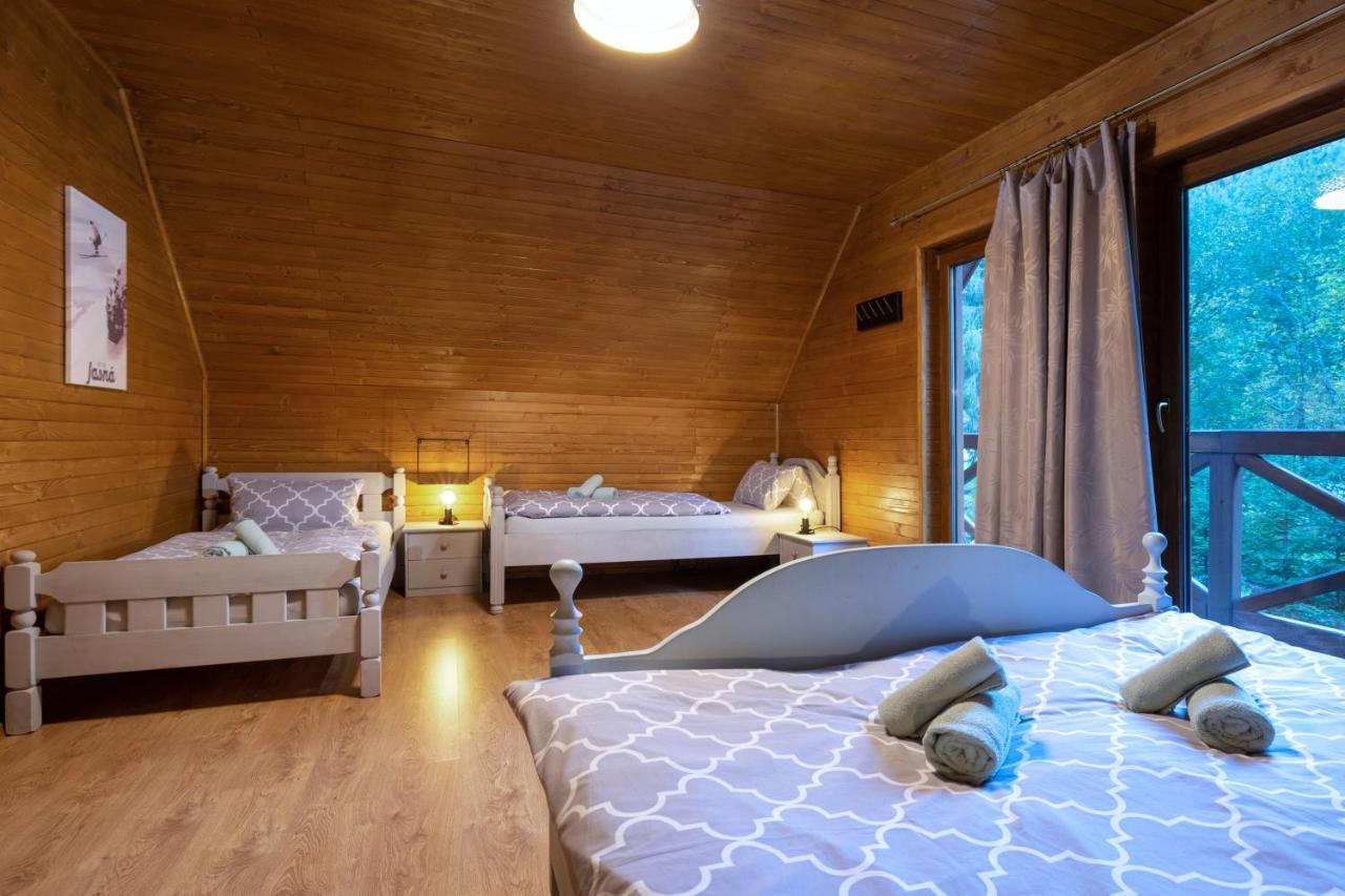 Tatrystay Riverstone Chalets 迪马诺卡多林纳 外观 照片