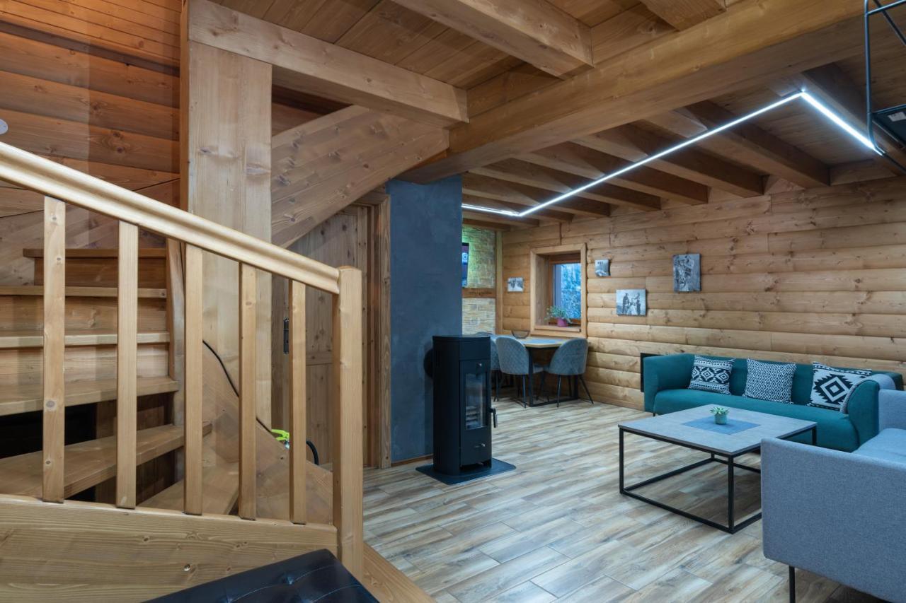 Tatrystay Riverstone Chalets 迪马诺卡多林纳 外观 照片
