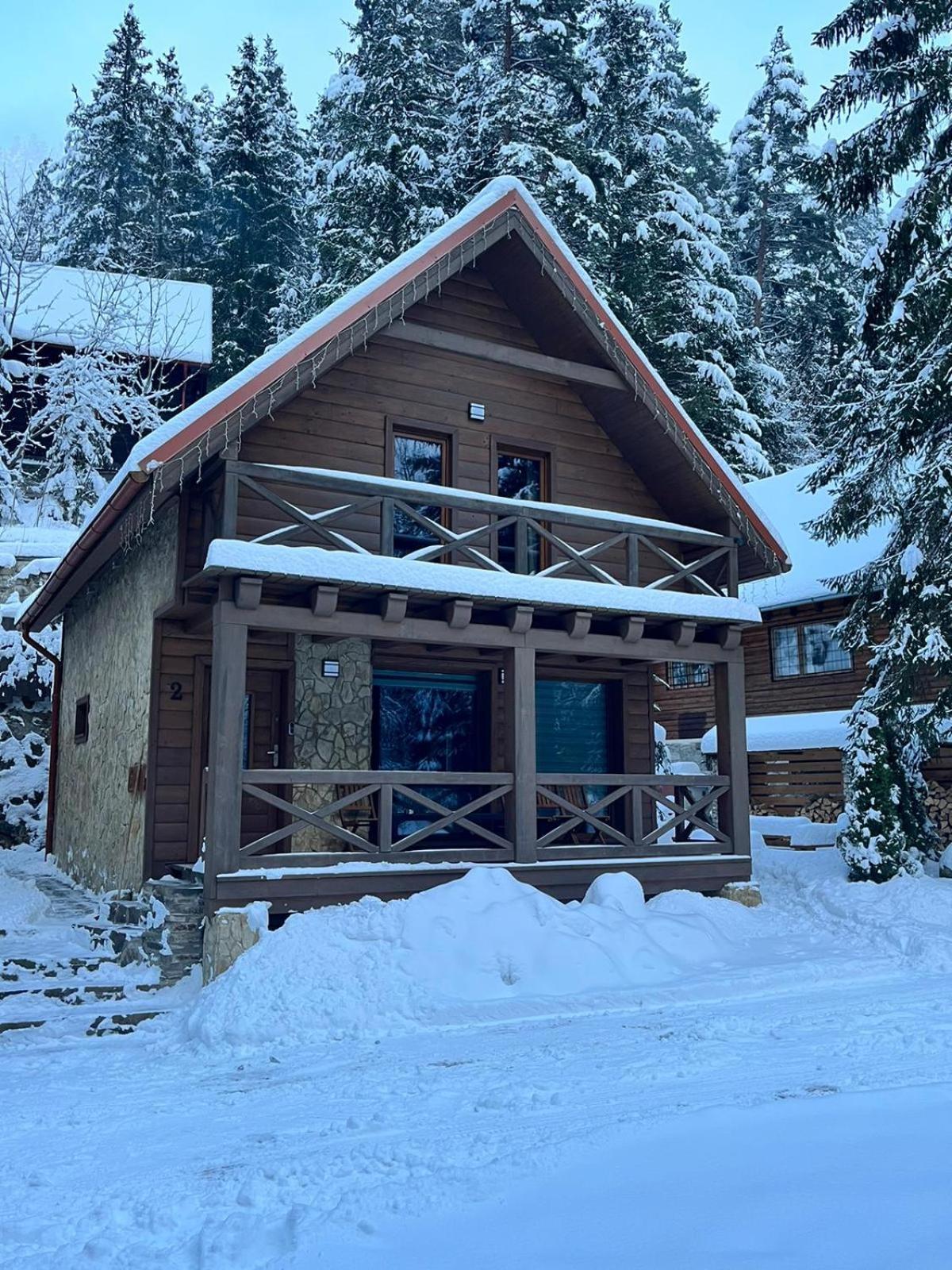 Tatrystay Riverstone Chalets 迪马诺卡多林纳 外观 照片